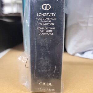 GA-DE Longevity Full Coverage 24 Hour Foundation, 555 Sandstone | Size: 1.01 Oz